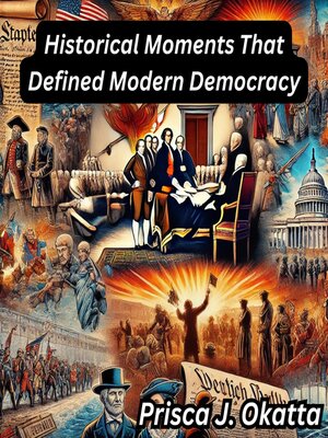 cover image of Historical Moments That Defined Modern Democracy